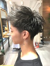 グラム ヘアー(glam hair)