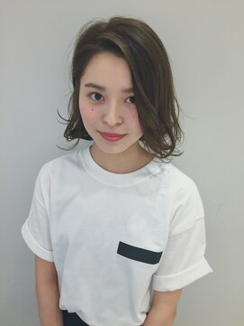 グッデイ ヘアー(GOOD DAY HAIR) 【モード】【3Dカラー】【ジグザグバング】【ミニマムボブ】