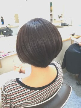 アルート 町田店(aroot) 暗めオーキッドオーシャン混ぜ~