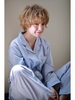 ラべリー 池袋(LOVELEY)&nbsp;アンニュイカールクラシカルフェザーボブ