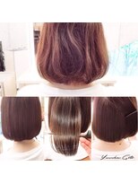 ジーナハーバー(JEANA HARBOR)&nbsp;【JEANAHARBOR後藤】髪質改善でクセの悩み解消！