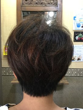 フェローズ(The Fellow's) ショートグラデーション