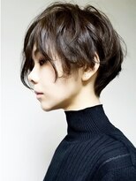 メリケンビューティーパーラー コウベ(MERICAN BEAUTY PARLOR KOBE) 【ショート/クセ毛風大人クールショート】tomo