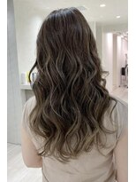 ネックス 表参道本店(nex)&nbsp;【coall 表参道】白髪ぼかしベージュ