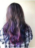 派手髪好きさんに　ユニコーンカラーグラデーション