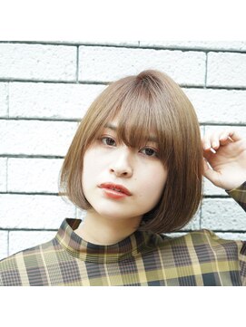 ロンド ルージュ 銀座店(Lond rouge) 銀座でボブなら僕にお任せください