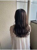 アッシュグレー　ヘアカラー　【池袋】