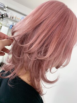 リシャルム 新保店(Re charme) ［Re Charme/近藤恭輔］春カラー×ピンク