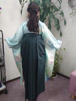 ビューティーサロン ぽんた&nbsp;着付け＆ヘアセット