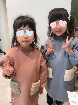 イレン(IREN.) キッズカット