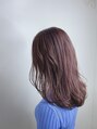 ヘアリゾートユア 新大久保店(hair resort YuA) 2021年のトレンドはミルクティーに並んで赤、ピンク系です！