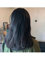 キュキュラ(CuCuLa)&nbsp;透明感暗髪Aラインロング♪