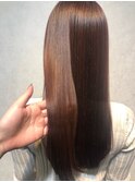ナチュラルブラウンカラー ☆髪質改善COTAプレミークTr使用☆