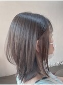 ★透け感×ヌードアッシュ★