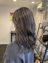 ウィールスター(Wealstar)&nbsp;コントラストハイライト×グレージュ