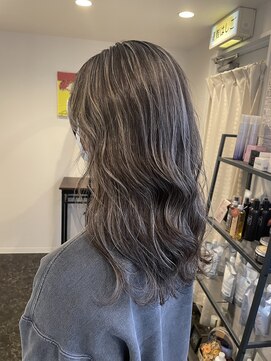 ウィールスター(Wealstar) コントラストハイライト×グレージュ