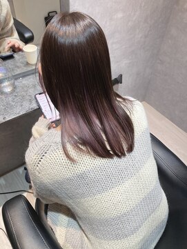 ノア(noa) インナーラベンダーカラー