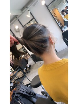 ラフ 難波店(LAFF) #黒髪#ボブルフ#ネビージュ#小顔#ワンレン