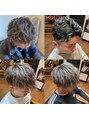 チルアウト(CHILL OUT)&nbsp;メッシュキャップ・ハイライトカラー得意です♪お任せください！