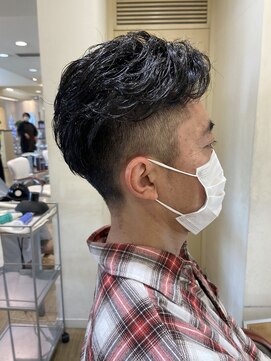 レンジシキチジョウジ (RENJISHI KICHIJOJI) スーツに合うメンズパーマ【RENJISHI】