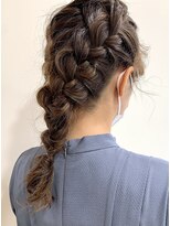 【kanami】お呼ばれヘアセット