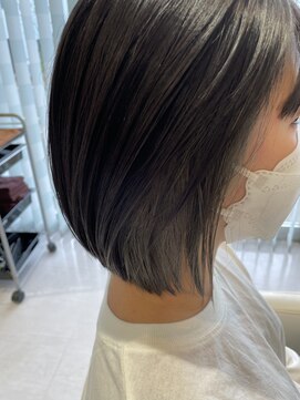 アメイジングヘアー 美沢店(AMAZING HAIR) イヤリングカラー×ベージュ