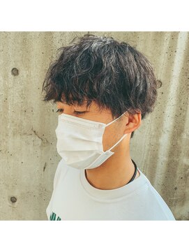 ブランシェ 西松山店 ソフトツイストパーマを