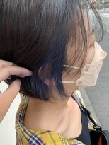 ヘアーゾーン ハチマルハチ 登戸駅前店(Hair Zone 808) インナーカラー