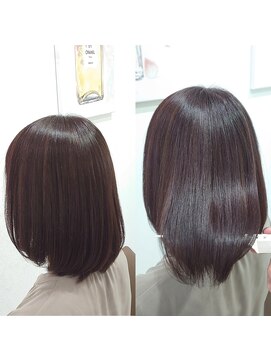 アッシュ 清瀬店(Ash) 【髪質改善】アッシュブラウン系カラー　Ash清瀬 大嶋