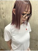 #ピンクカラー#ハイトーンピンク#日比野未奈