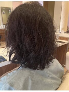 レナークルグラン(LENAHC Le grand) クセ毛風パーマ