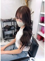 アディション 新宿(ADITION)&nbsp;韓国風くびれ透明感艶髪カラー[新宿/ダークカラー/韓国/中国]