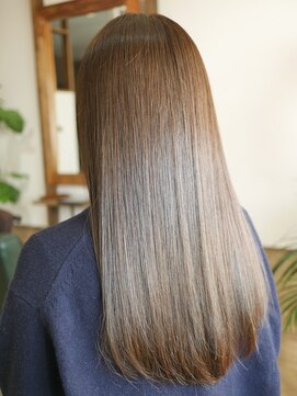 リノ 辻堂(lino) 酸熱カラートリートメントスタイル