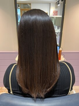 ネオリーブエクラ 上野御徒町店(Neolive eclat) 髪質改善ケア