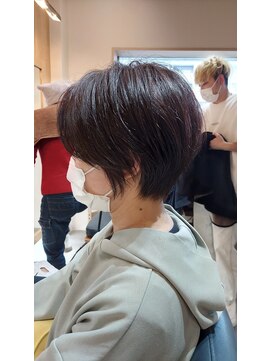 キレイコムデュース(Deuce) 髪が多くてもおさまるショート