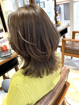 バブ バイネオリーブ(Bab by neolive) 外国人風透明感カラー