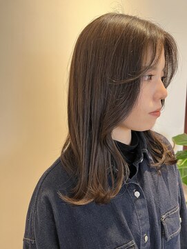 メイン(『　　』main) オリーブカラー