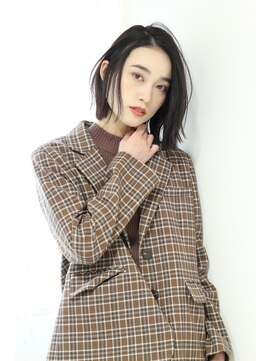 クラン 岡本(Chlan) さらストミディの重ためナチュラルヘア◎