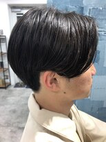 ノイ(Noy)&nbsp;センターパートツーブロック+ヘアニュアンスパーマ