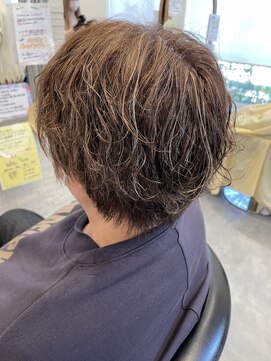 ドルチェルーチェ(DOLCE LUCE) ハイライトパーマスタイル