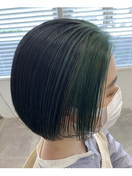 バズ(BUZZ) ブルベもいけるグリーンカラー＊