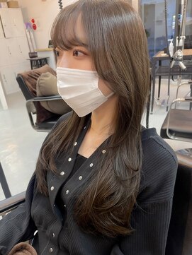 サイ(sai x) 【沼畑】韓国ヘア  ナチュラル/透明感カラー/韓国風/髪質改善