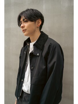 スミス 秋葉原(Smith) マッシュショート/大人ショート/２０代３０代/ダークアッシュ