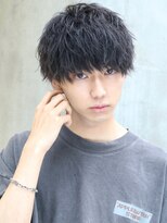 クロト 福岡本店(KUROT)&nbsp;刈り上げツーブロマッシュ　ソフトツイスト