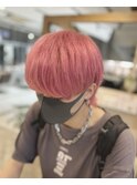 【EIGHT上尾】お客様スタイル_デザインカラー_メンズ