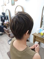 アーシェ 横浜店(A'SHE)&nbsp;ショート　オリーブグレー