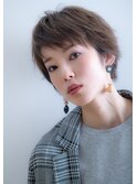 【UNIX港北】束感ショート#縮毛矯正#シークレットパーマ