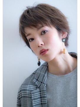 ユニックス モザイクモール港北店(UNIX) 【UNIX港北】束感ショート#縮毛矯正#シークレットパーマ