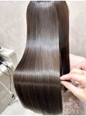 髪質改善＊ロングレイヤーグレーベージュ＊美髪【Zina本八幡】