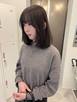 ボタン ハカタ(VOTAN hakata) 【YU_KA】姫カット/レイヤーカット/ダブルカラー/前髪